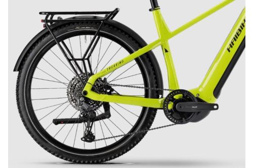 Rower elektryczny trekkingowy Haibike Trekking 5 w 100% gotowy do jazdy + Gratis tak